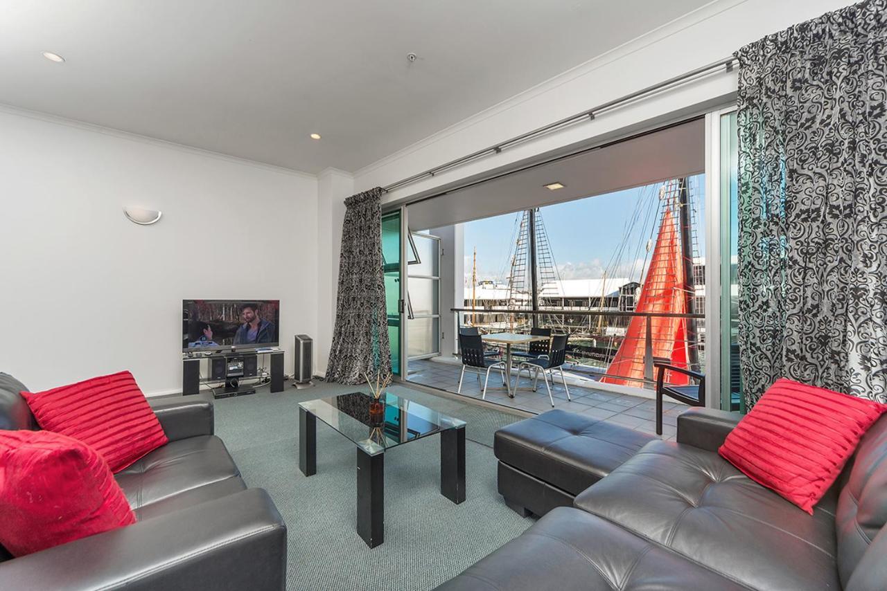 Qv Private Airconditioned Waterfront Apartment - 423 Окленд Екстер'єр фото