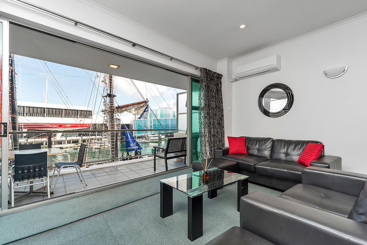 Qv Private Airconditioned Waterfront Apartment - 423 Окленд Екстер'єр фото